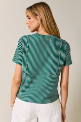 Bikini Stripe Top