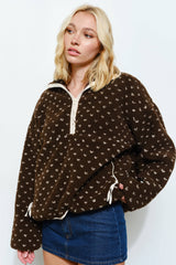 Cute Nicole Fleece Jacket