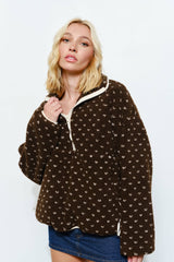 Cute Nicole Fleece Jacket