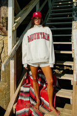 Lake Mock Neck Sweatshirt