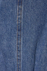 The Dakota Denim Skort Romper