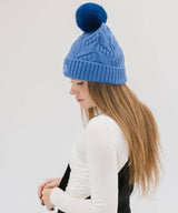 Ida Cable Knit Beanie