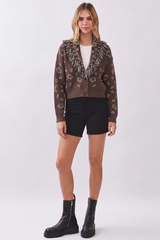 Wanderlust Boho Knit Cardigan