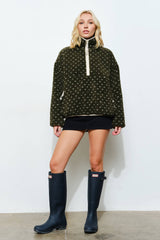 Cute Nicole Fleece Jacket