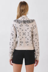 Wanderlust Boho Knit Cardigan