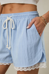 Lace Track Short