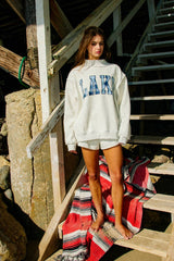Lake Mock Neck Sweatshirt