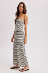 Striped Knit Set