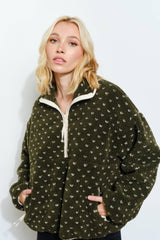Cute Nicole Fleece Jacket