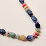 Organic Resin Bead Necklace
