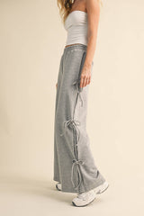 Side Bow Sweatpants