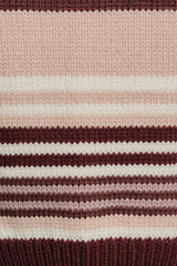 Weekend Mode Stripe Sweater and Wide Leg Pant Set