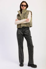 Duck Season Camo Puffer Vest