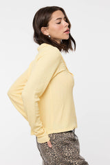Textured Daisy Top