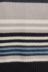 Weekend Mode Stripe Sweater and Wide Leg Pant Set