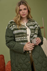 North Wind Sherpa Puffer Coat