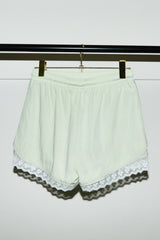 Lace Track Short