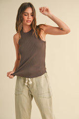 Classic Ribbed Tank Top