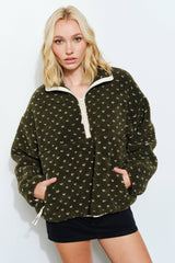 Cute Nicole Fleece Jacket