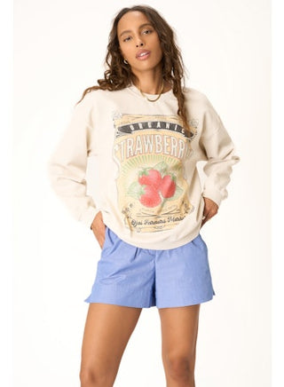 Strawberries Sweatshirt