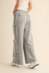 Side Bow Sweatpants