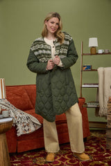 North Wind Sherpa Puffer Coat