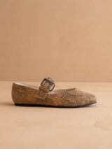 The Soho Buckle Ballet Flat