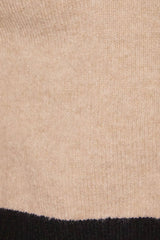 The June Contrast Hem Cardigan