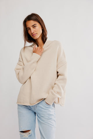 Free People Torres Roll Neck