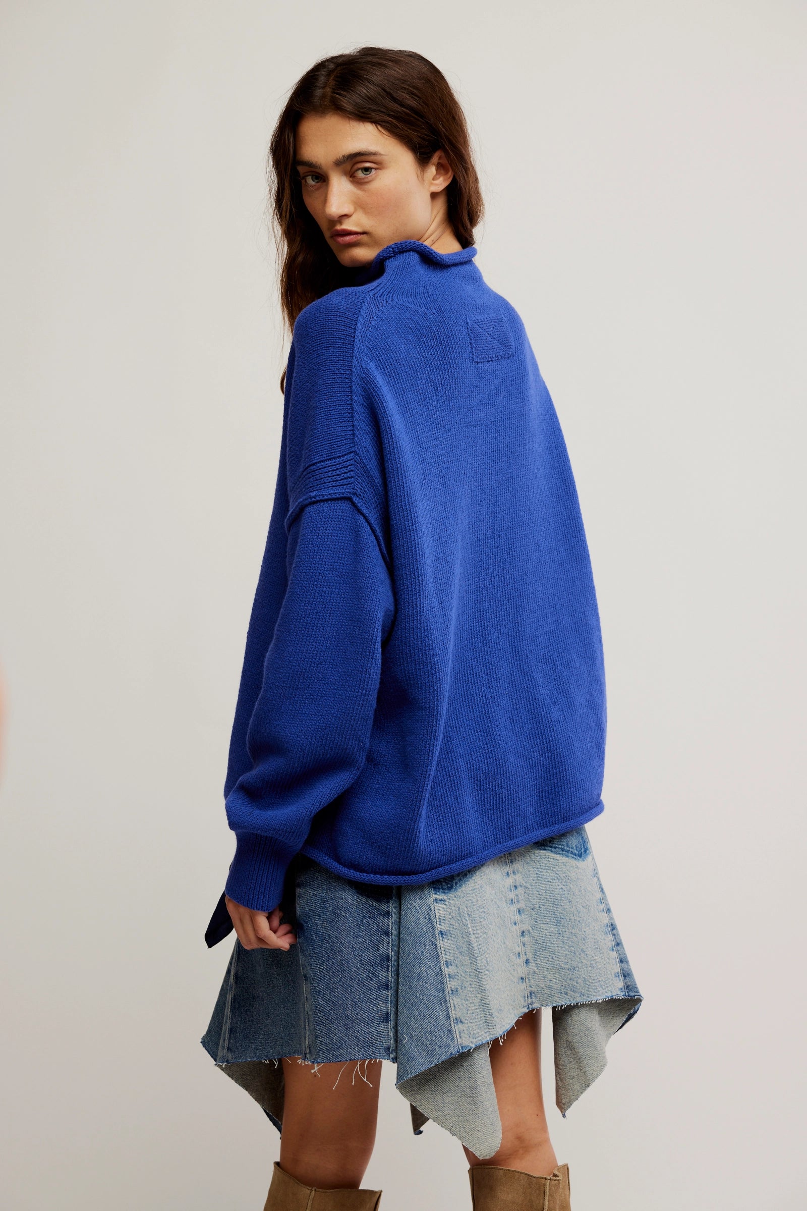 Free People Torres Roll Neck