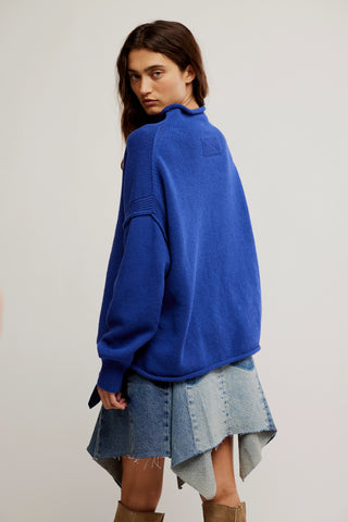 Free People Torres Roll Neck