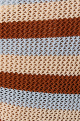 Off Shoulder Knit Tank