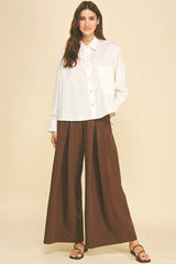 The Frankie Oversized Pocket Shirt