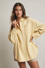 Cotton Button Shirt