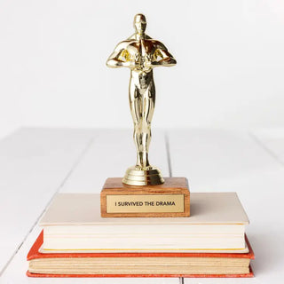 "I Survived The Drama" Trophy