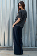 Star Trim Patch Washed Tee