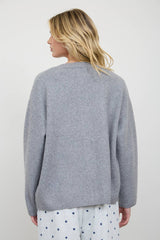 Coffee Run Heathered Cardigan