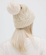 Ida Cable Knit Beanie