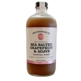 Sea Salted Grapefruit & Agave Cocktail Mixer