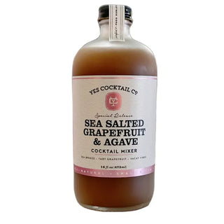 Sea Salted Grapefruit & Agave Cocktail Mixer