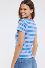 Bold Stripe Tee