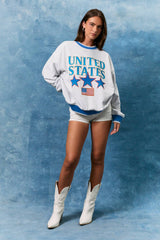 Vintage United States Crewneck