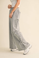 Side Bow Sweatpants