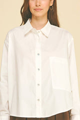 The Frankie Oversized Pocket Shirt