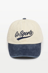Gameday GO SPORTS embroidery Two Tone Baseball Cap
