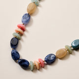 Organic Resin Bead Necklace