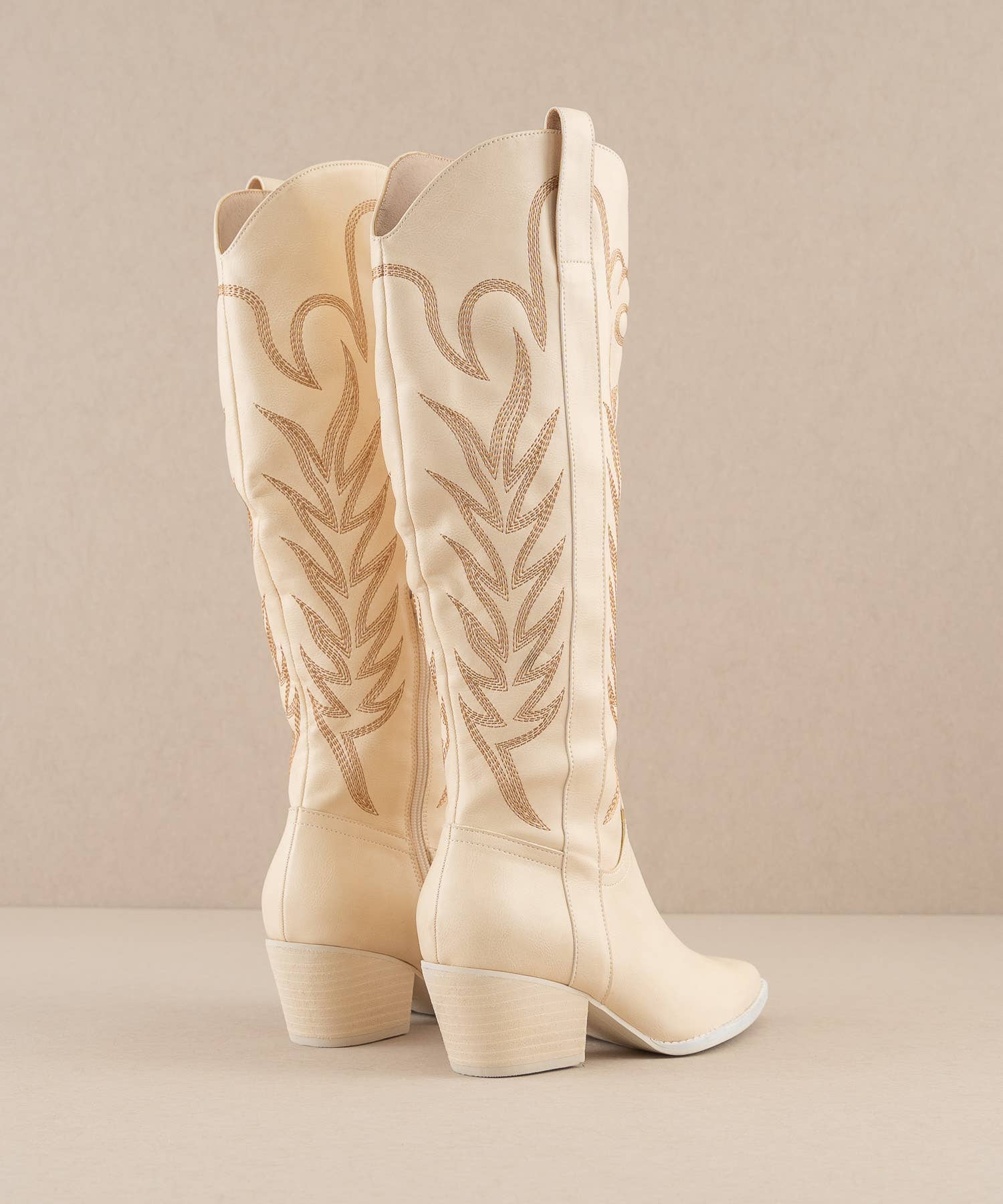 The Samara Off White Boot