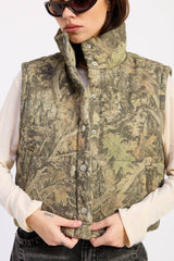 Duck Season Camo Puffer Vest