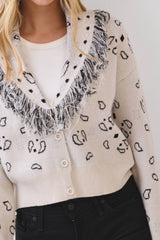 Wanderlust Boho Knit Cardigan