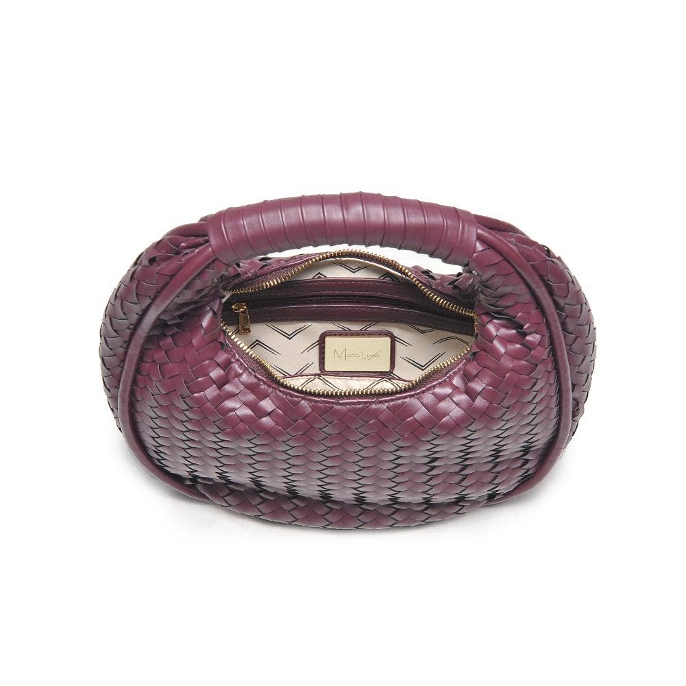 Cassidy Woven Clutch